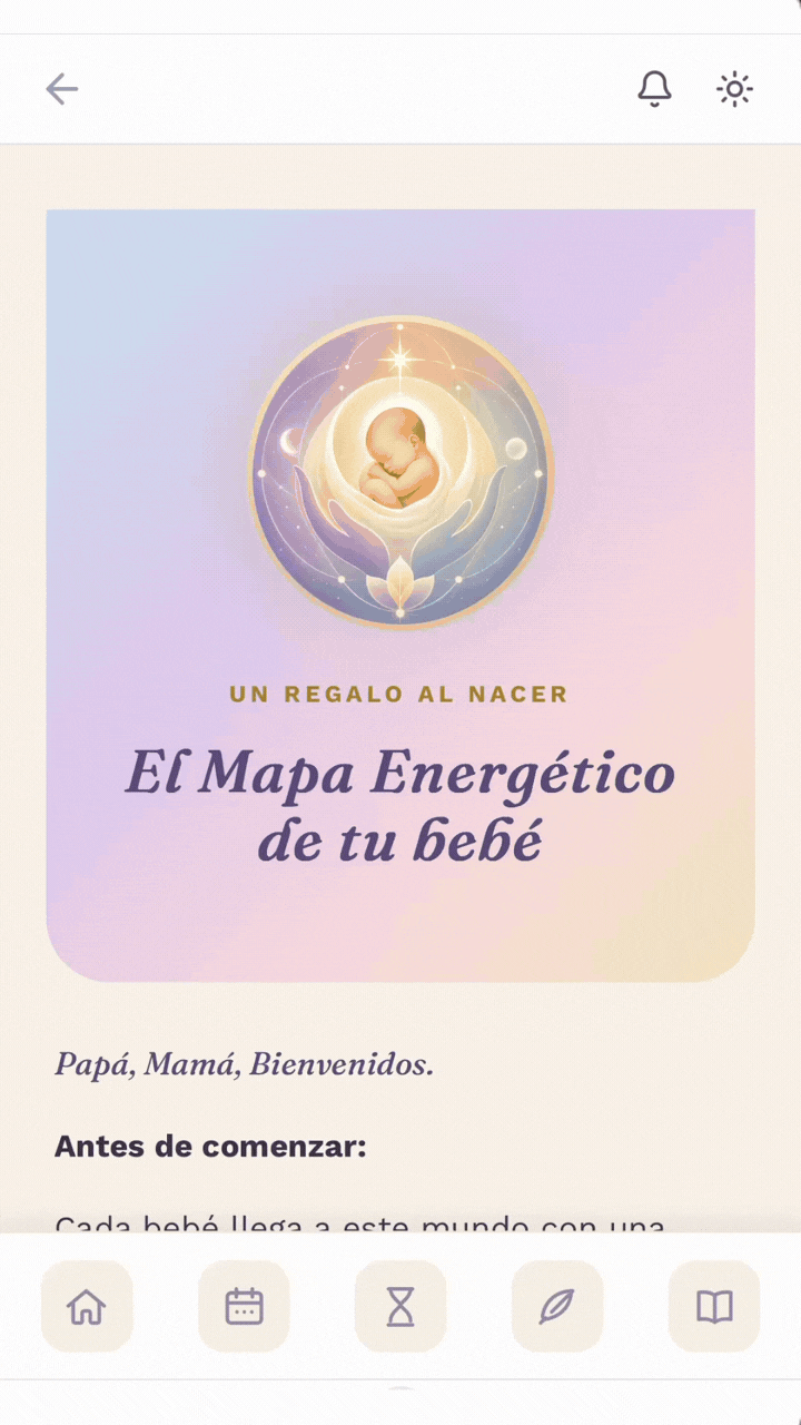 Generación del Mapa Energético según la fecha de nacimiento